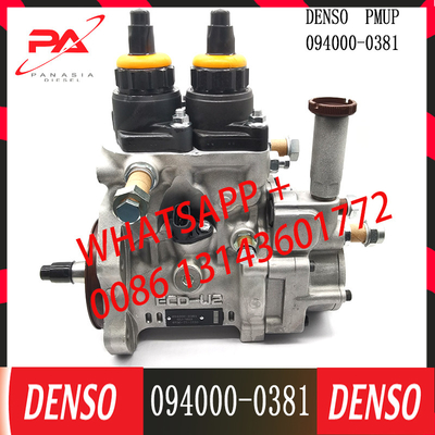 094000-0381 DENSO Diesel SAA6D125E-3 Engine Fuel Injection HP0 pump 094000-0381 For KOMATSU PC450-7 6156-71-1110