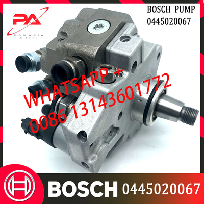 Bosch CP3  Diesel Fuel Pump 0445020067 65.10501-7005 Common Rail Injection Pump For Daewoo / Doosan