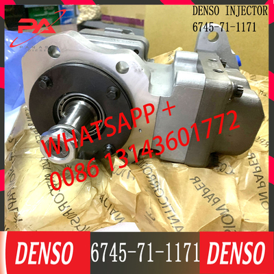 6745-71-1171 KOMATSU Fuel injector Pump ASSY 3973228 4951501 6745-71-1170 6745-71-1171 WA430-2