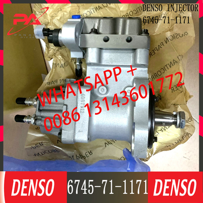 6745-71-1171 KOMATSU Fuel injector Pump ASSY 3973228 4951501 6745-71-1170 6745-71-1171 WA430-2