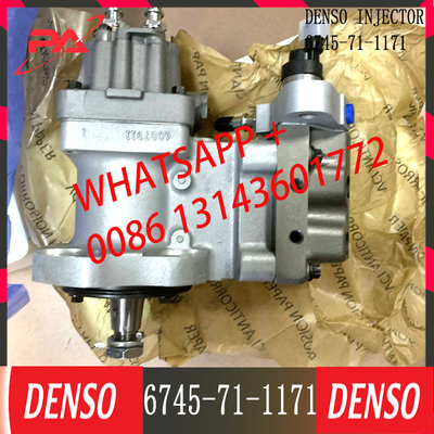 6745-71-1171 KOMATSU Fuel injector Pump ASSY 3973228 4951501 6745-71-1170 6745-71-1171 WA430-2