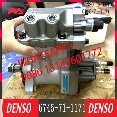 6745-71-1171 KOMATSU Fuel injector Pump ASSY 3973228 4951501 6745-71-1170 6745-71-1171 WA430-2
