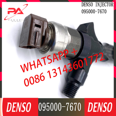 095000-7670 23670-09280 For TOYOTA Common Rail Diesel Fuel Injector 095000-7310 095000-6960