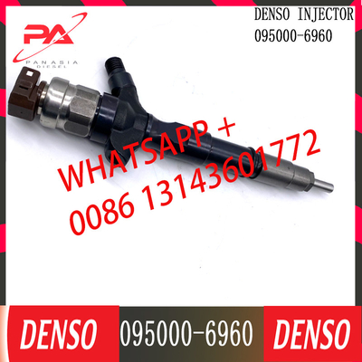 Diesel Common Rail Fuel Injector 095000-6960 095000-7670 095000-7630 For TOYOTA 23670-09180