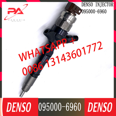Diesel Common Rail Fuel Injector 095000-6960 095000-7670 095000-7630 For TOYOTA 23670-09180