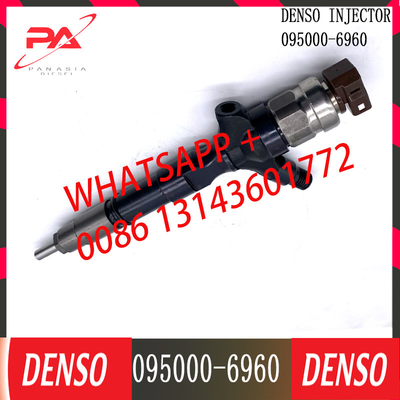 Diesel Common Rail Fuel Injector 095000-6960 095000-7670 095000-7630 For TOYOTA 23670-09180