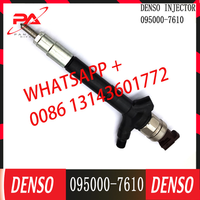 095000-7610 Genuine Common Rail Diesel Engine Fuel Injector For TOYOTA 23670-09260