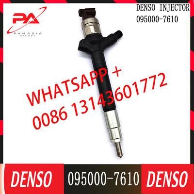 095000-7610 Genuine Common Rail Diesel Engine Fuel Injector For TOYOTA 23670-09260