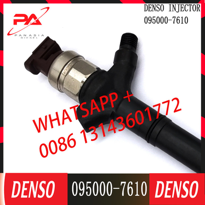 095000-7610 Genuine Common Rail Diesel Engine Fuel Injector For TOYOTA 23670-09260