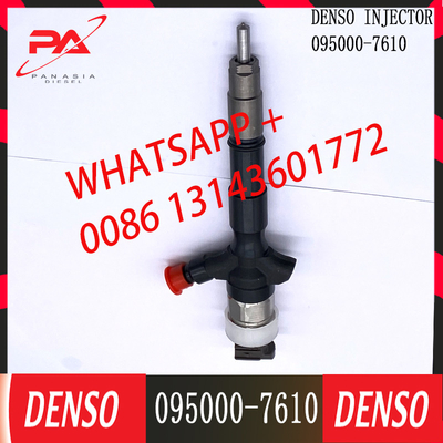 095000-7800 Original Common Rail Diesel Fuel Injector 095000-7801 23670-39285 For TOYOTA HILUX 2.5L 2KD-FTV