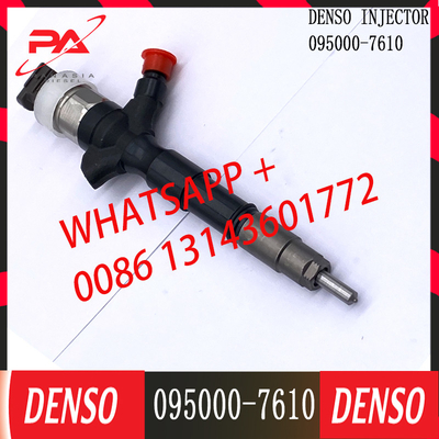095000-7800 Original Common Rail Diesel Fuel Injector 095000-7801 23670-39285 For TOYOTA HILUX 2.5L 2KD-FTV
