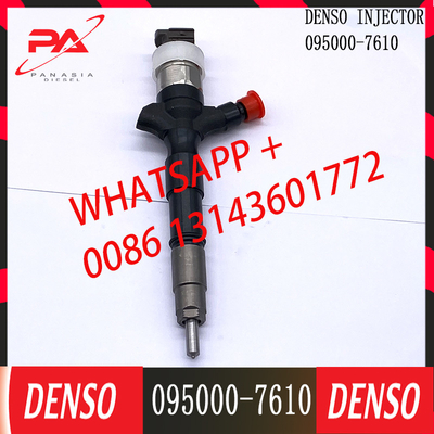 095000-7800 Original Common Rail Diesel Fuel Injector 095000-7801 23670-39285 For TOYOTA HILUX 2.5L 2KD-FTV