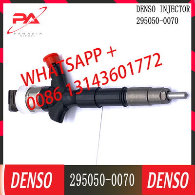 295050-0070 Common Rail Diesel Fuel Injector Assy 23670-30380 For TOYOTA