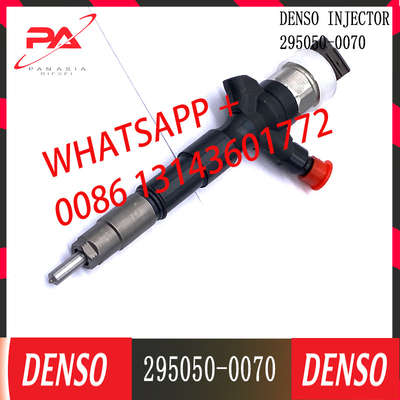 295050-0070 Common Rail Diesel Fuel Injector Assy 23670-30380 For TOYOTA