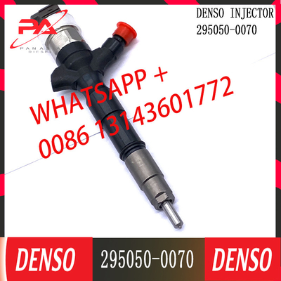 295050-0070 Common Rail Diesel Fuel Injector Assy 23670-30380 For TOYOTA