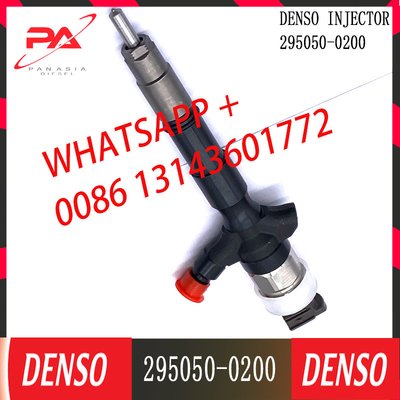 295050-0200 Common Rail Diesel Fuel Injector 23670-39365 23670-30400 For TOYOTA