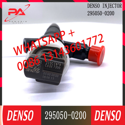 295050-0200 Common Rail Diesel Fuel Injector 23670-39365 23670-30400 For TOYOTA