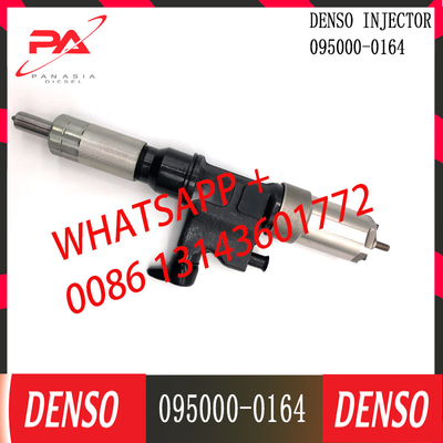 Genuine Common Rail Diesel Engine Fuel Injector 095000-0164 095000-0166 For ISUZU 8-94392862-4