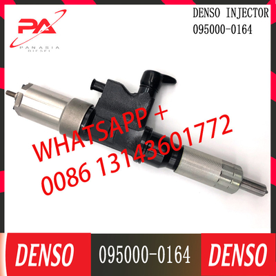 Genuine Common Rail Diesel Engine Fuel Injector 095000-0164 095000-0166 For ISUZU 8-94392862-4