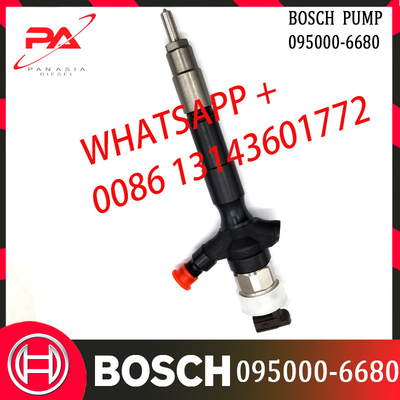 Original Common Rail Diesel Fuel Injector 095000-6680 095000-7690 095000-7680 For TOYOTA 23670-0R050