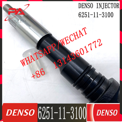 PC450-8 Excavator 6D125 engine parts fuel injector 6251-11-3100 095000-6070