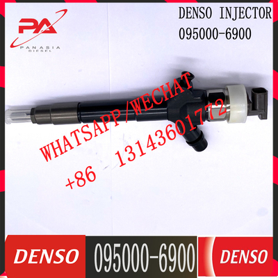 Diesel Common Rail Fuel Injector 095000-6900 095000-5610 23670-09200 For TOYOTA