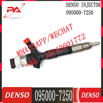 095000-7250 Genuine Common Rail Diesel Engine Fuel Injector 095000-6900 23670-09200 For TOYOTA