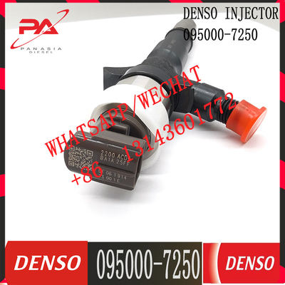 095000-7250 Genuine Common Rail Diesel Engine Fuel Injector 095000-6900 23670-09200 For TOYOTA