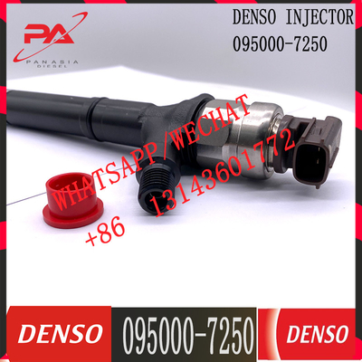 095000-7250 Genuine Common Rail Diesel Engine Fuel Injector 095000-6900 23670-09200 For TOYOTA