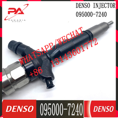 Genuine Common Rail Diesel Engine Fuel Injector 095000-7240 For TOYOTA 23670-0R110
