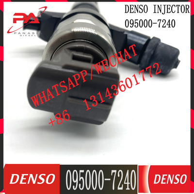 Genuine Common Rail Diesel Engine Fuel Injector 095000-7240 For TOYOTA 23670-0R110