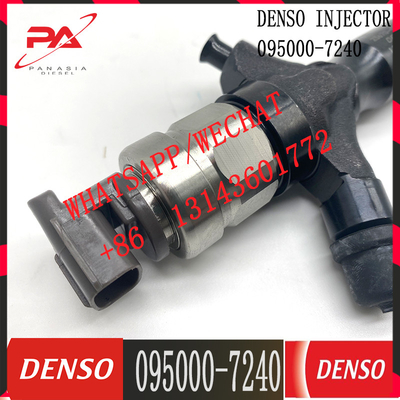 Genuine Common Rail Diesel Engine Fuel Injector 095000-7240 For TOYOTA 23670-0R110