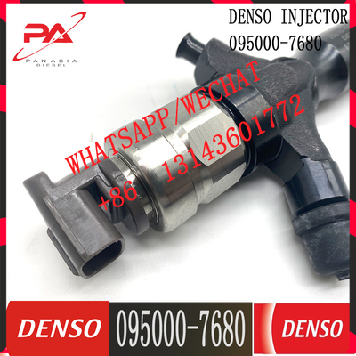095000-7680 Common Rail Diesel Fuel Injector 23670-0R0180 For TOYOTA 1AD-FTV 2AD-FTV