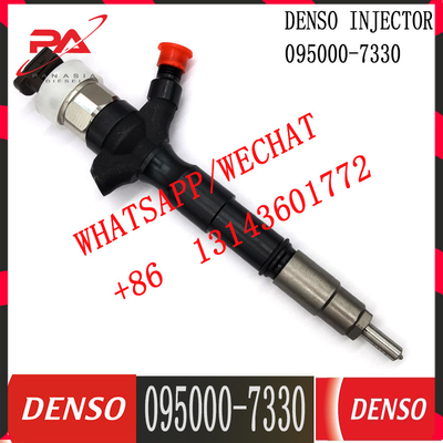 095000-7330 Diesel Common Rail Fuel Injector 095000-7690 23670-09230 For TOYOTA