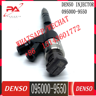 Original Common Rail Diesel Fuel Injector 095000-9550 For SDEC Truck SC9DK S00000218+01