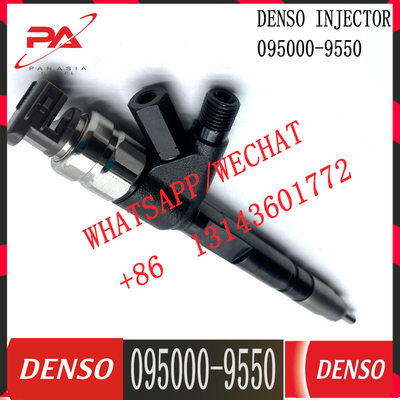 Original Common Rail Diesel Fuel Injector 095000-9550 For SDEC Truck SC9DK S00000218+01