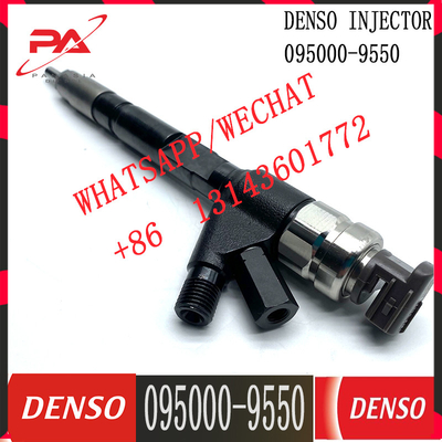 Original Common Rail Diesel Fuel Injector 095000-9550 For SDEC Truck SC9DK S00000218+01