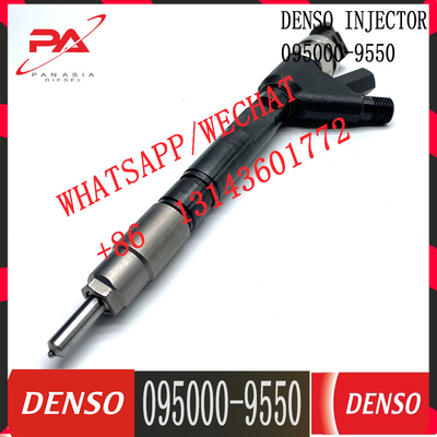 Original Common Rail Diesel Fuel Injector 095000-9550 For SDEC Truck SC9DK S00000218+01