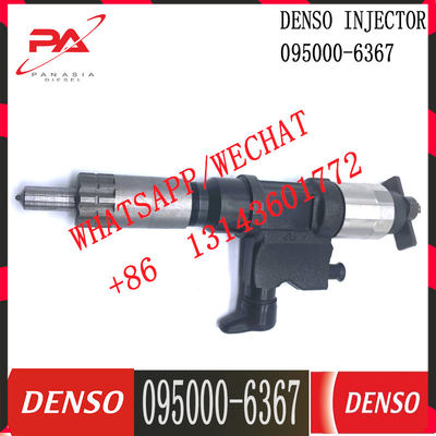 095000-6367 Common Rail Diesel Fuel Injector 8-97609788-7 For Isuzu 6HK1 4HK1 Engine