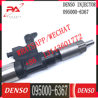 095000-6367 Common Rail Diesel Fuel Injector 8-97609788-7 For Isuzu 6HK1 4HK1 Engine