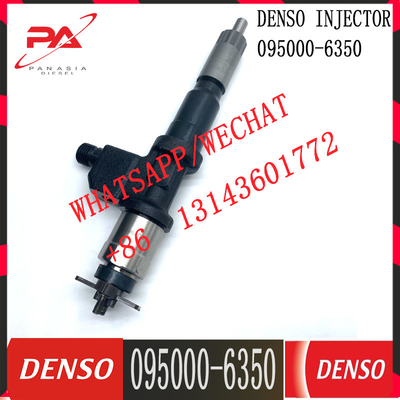095000-6350 Common Rail Diesel Fuel Injector 23910-1440 For KOBELCO SK200-8/HINO J05E