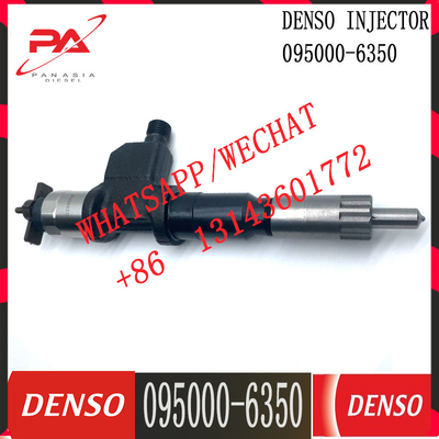 095000-6350 Common Rail Diesel Fuel Injector 23910-1440 For KOBELCO SK200-8/HINO J05E