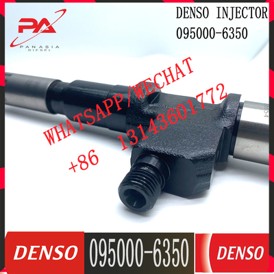 095000-6350 Common Rail Diesel Fuel Injector 23910-1440 For KOBELCO SK200-8/HINO J05E