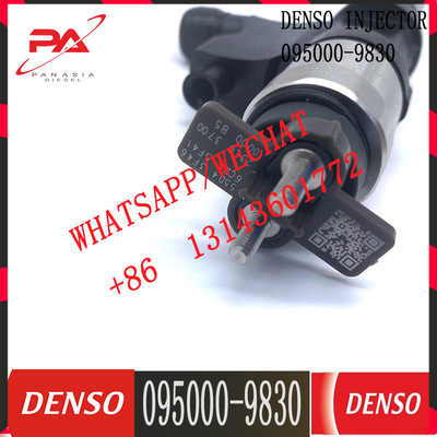 Common Rail Injector ISUZU 4HL1 6HL1 Engine Parts Fuel Injector 095000-9830 095000-9780 23670-51031