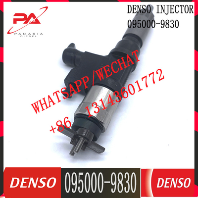 Common Rail Injector ISUZU 4HL1 6HL1 Engine Parts Fuel Injector 095000-9830 095000-9780 23670-51031