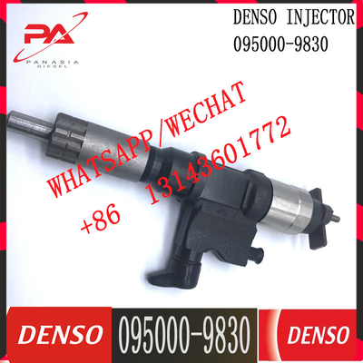 Common Rail Injector ISUZU 4HL1 6HL1 Engine Parts Fuel Injector 095000-9830 095000-9780 23670-51031