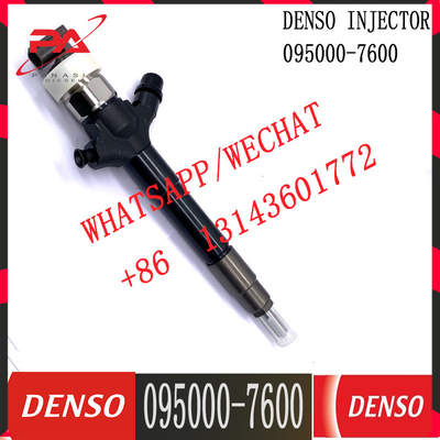 Genuine Common Rail Diesel Engine Fuel Injector 095000-7600 23670-0R160 For TOYOTA