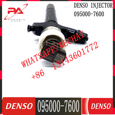 Genuine Common Rail Diesel Engine Fuel Injector 095000-7600 23670-0R160 For TOYOTA