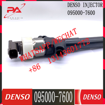 Genuine Common Rail Diesel Engine Fuel Injector 095000-7600 23670-0R160 For TOYOTA