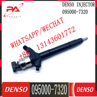 Diesel Common Rail Fuel Injector 095000-7320 095000-7330 23670-0R130 For TOYOTA